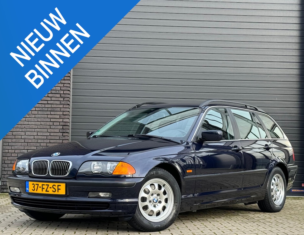 BMW 3-serie Touring - E46 320i Executive | volledig gedocumenteerd | Youngtimer | Bijtellingsvriendelijk! | - AutoWereld.nl