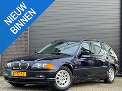 BMW 3-serie Touring - E46 320i Executive | volledig gedocumenteerd | Youngtimer | Bijtellingsvriendelijk |