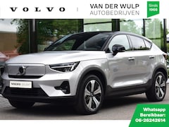 Volvo C40 - Twin Intro Edition 408pk/78kWh AWD | Trekhaak | Getint glas