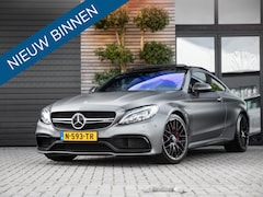 Mercedes-Benz C-klasse Coupé - AMG 63 S Pano Schaal Burmester Memory