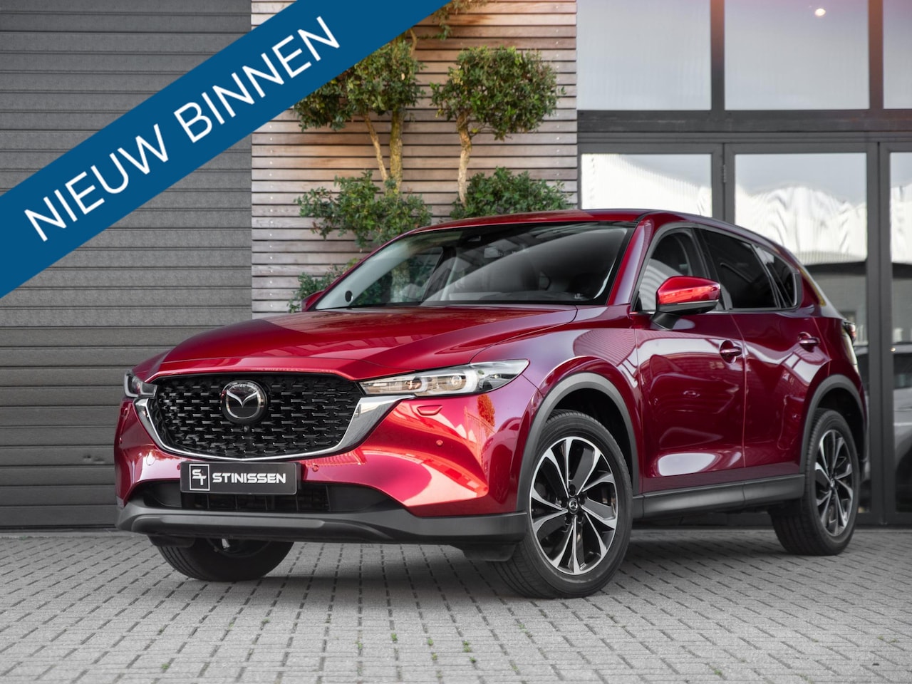 Mazda CX-5 - 2.5 e-SkyActiv-G M Hybrid 194 Exclusive-Line Leer Bose ACC - AutoWereld.nl