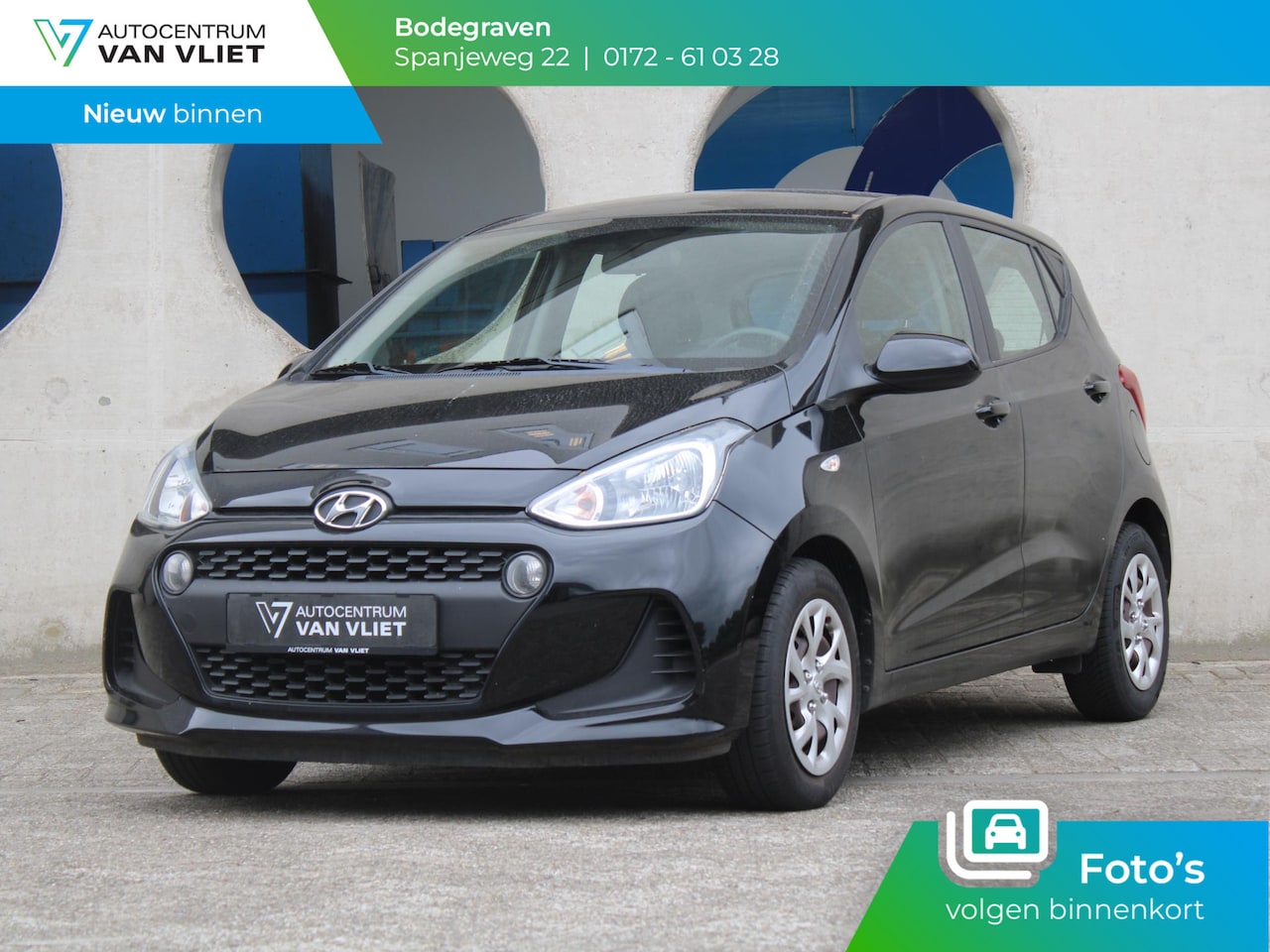 Hyundai i10 - 1.0i Comfort 5p. | AIRCO | 12 MAANDEN BOVAG GARANTIE | - AutoWereld.nl