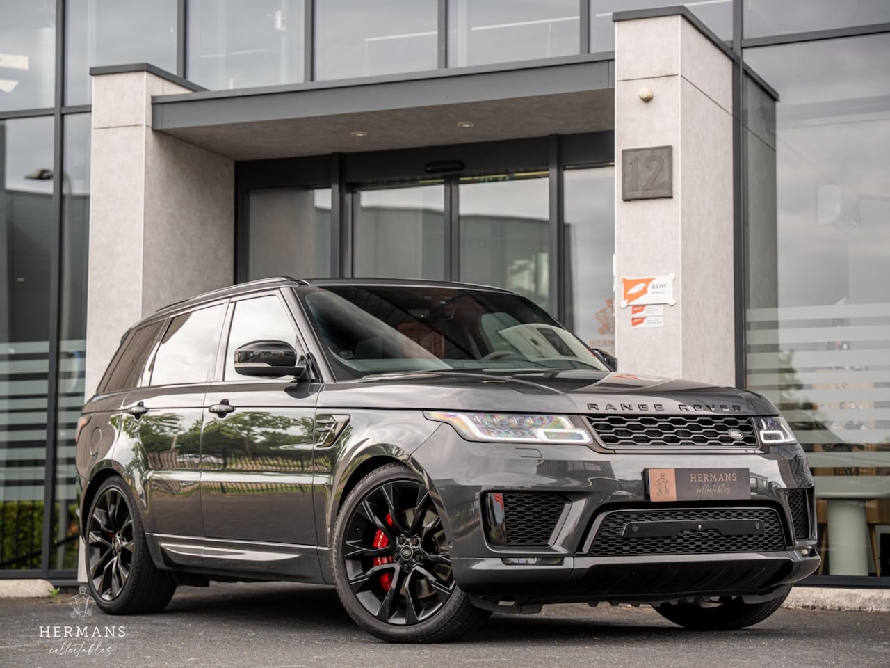 Land Rover Range Rover Sport - 3.0 P400 MHEV HST / Org. NL / Carbon / HUD / Massage / Pano - AutoWereld.nl