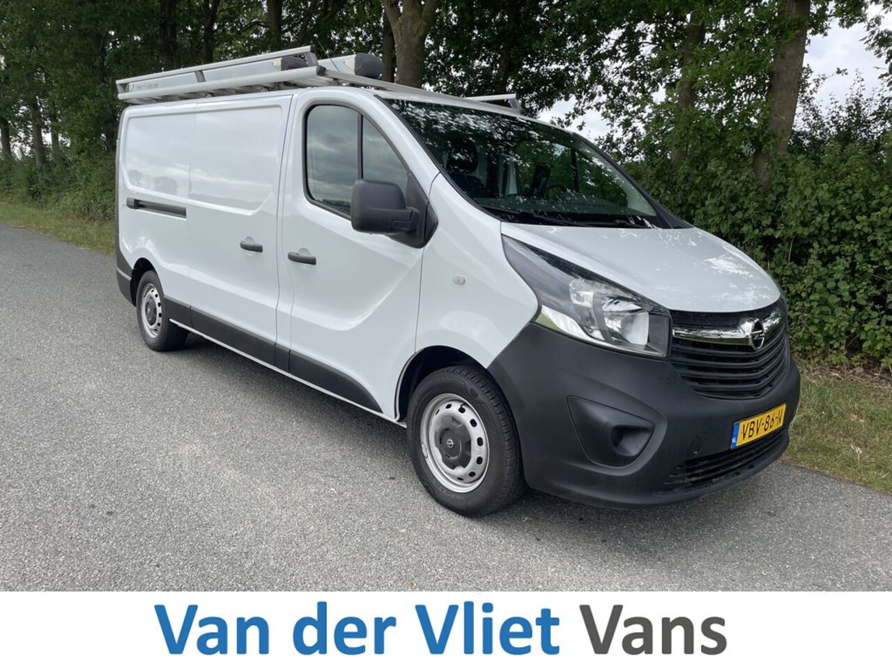 Opel Vivaro - 1.6 CDTI E6 Edition L2 3-zits BPM Vrij! Lease €251p/m, Inrichting, Imperiaal, Airco, Cruis - AutoWereld.nl