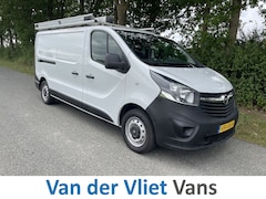 Opel Vivaro - 1.6 CDTI E6 Edition L2 3-zits BPM Vrij Lease €251p/m, Inrichting, Imperiaal, Airco, Cruise
