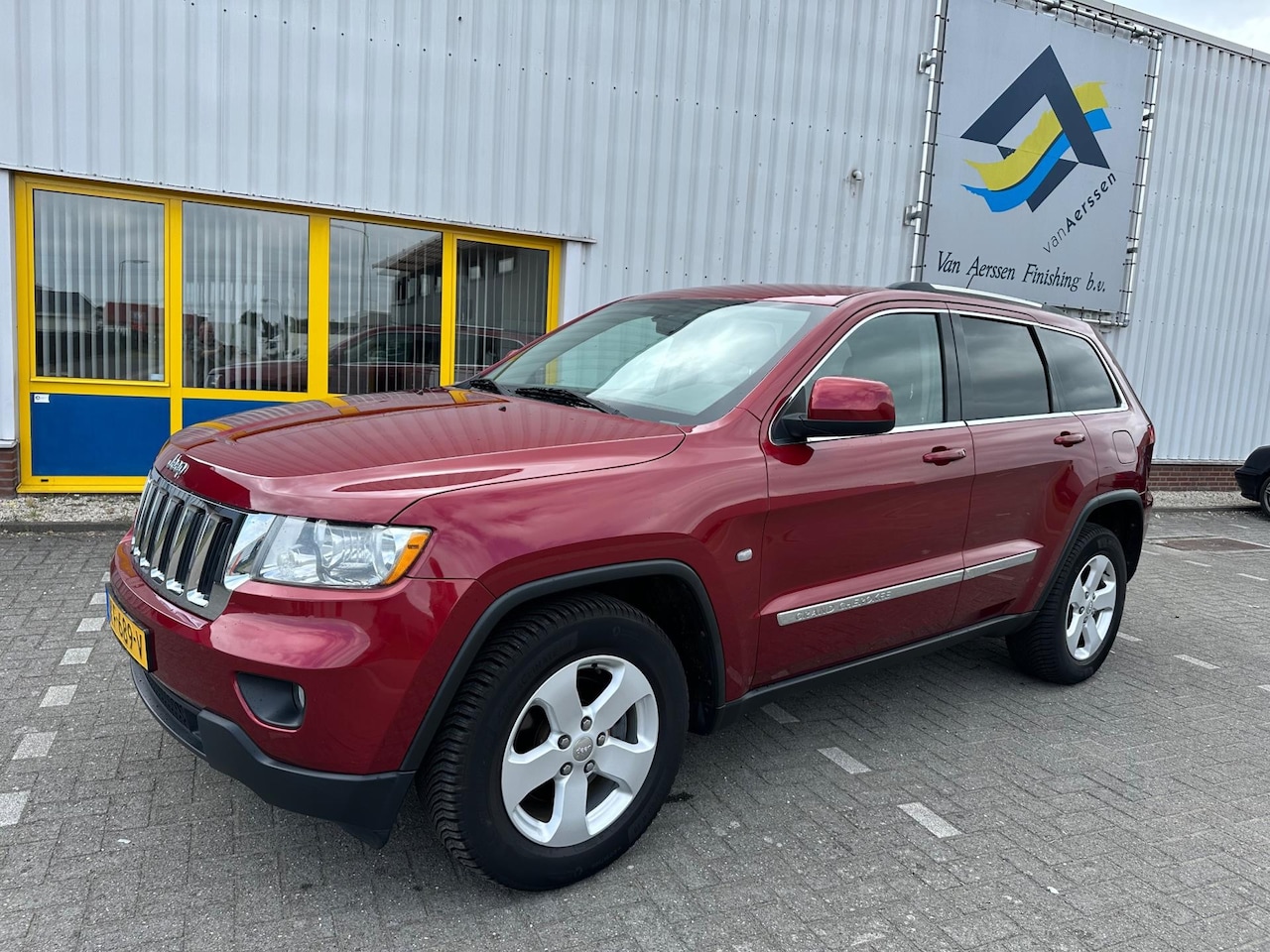 Jeep Grand Cherokee - 3.6 Limited 3.6 Limited - AutoWereld.nl