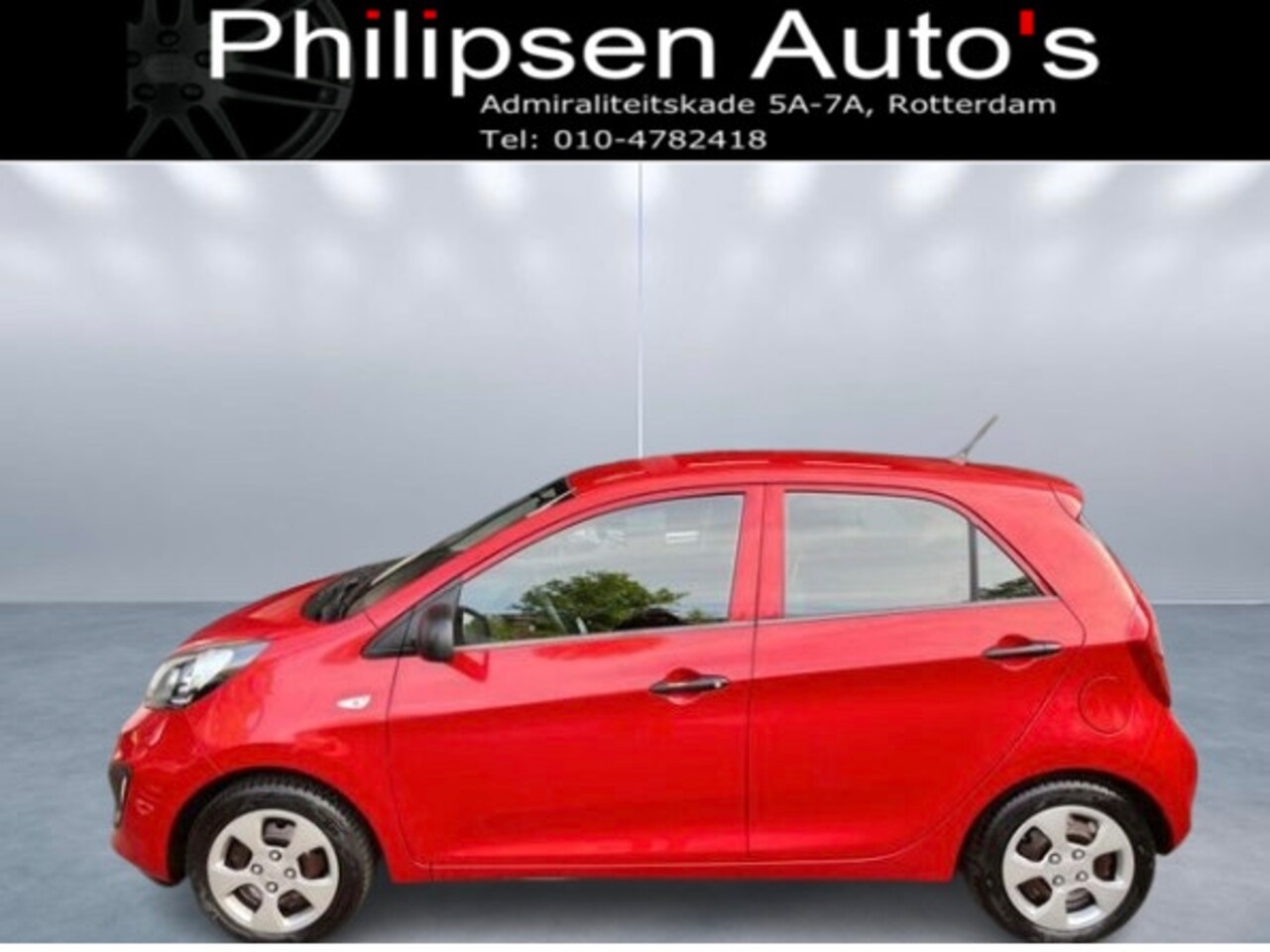 Kia Picanto - 1.0 CVVT Airco 1.0 CVVT Airco - AutoWereld.nl