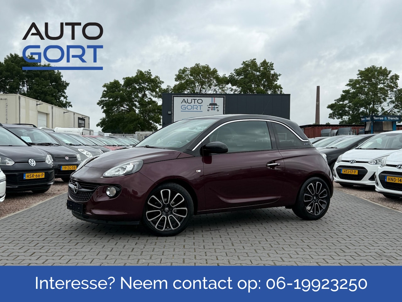Opel ADAM - 1.4 Glam | Clima | Panodak | Cruise control | Stoelverw. | - AutoWereld.nl