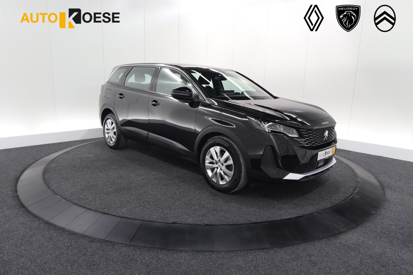 Peugeot 5008 - PureTech 130 EAT8 Active Pack | 7 Zitplaatsen | Camera | Navigatie | Apple Carplay | Parke - AutoWereld.nl