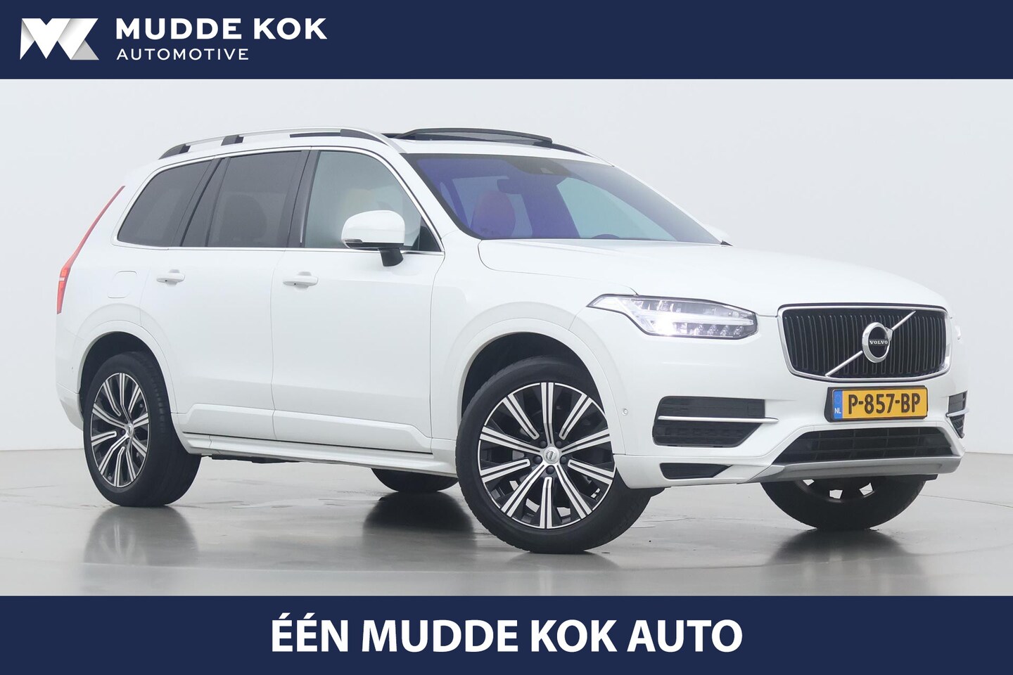 Volvo XC90 - T5 AWD Momentum | Panoramadak | ACC | Trekhaak | harman/kardon | Camera | Stoel+Stuurverwa - AutoWereld.nl