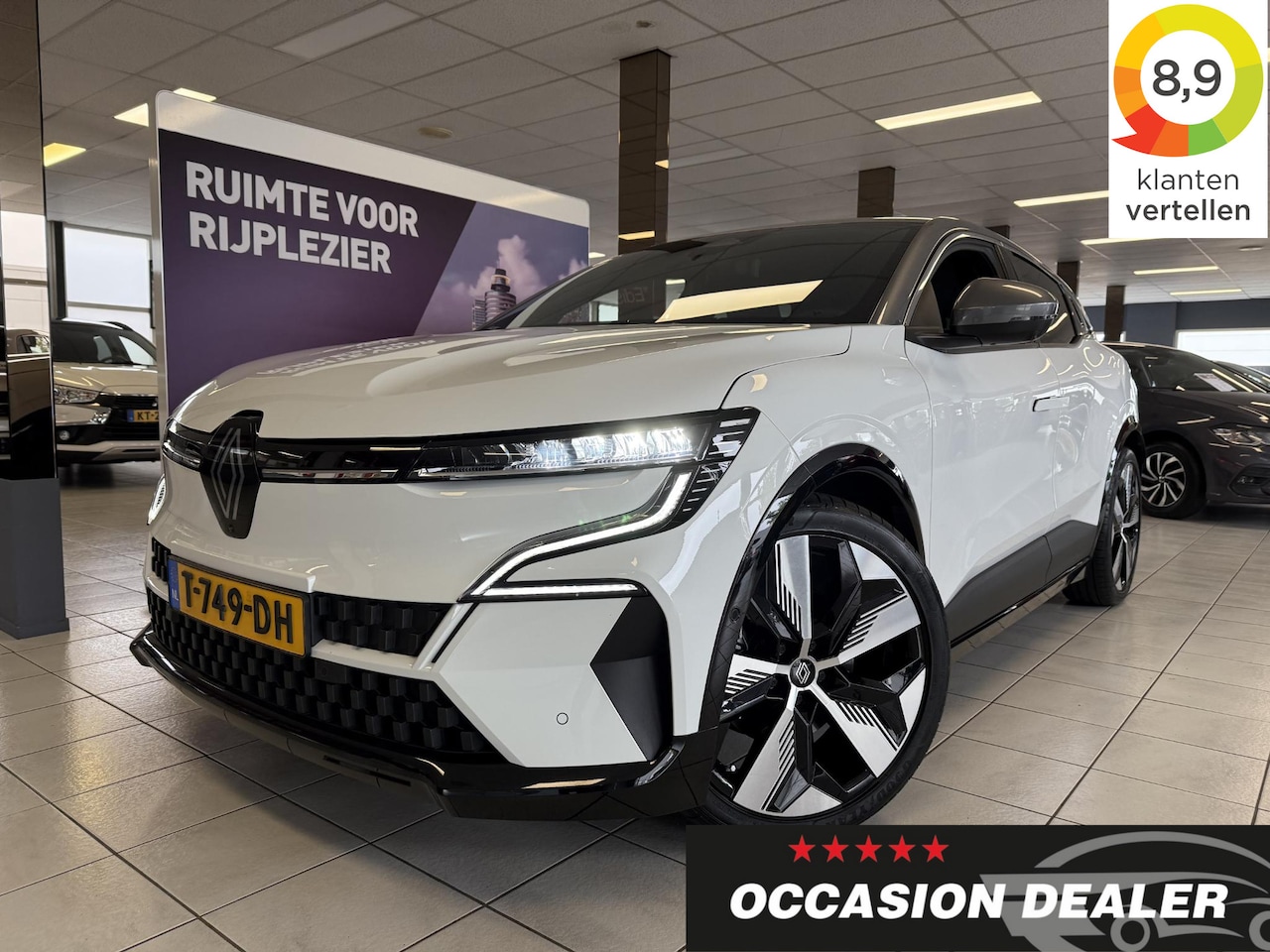 Renault Mégane E-Tech - EV40 Boost Charge Equilibre *LM20*360CAM* - AutoWereld.nl