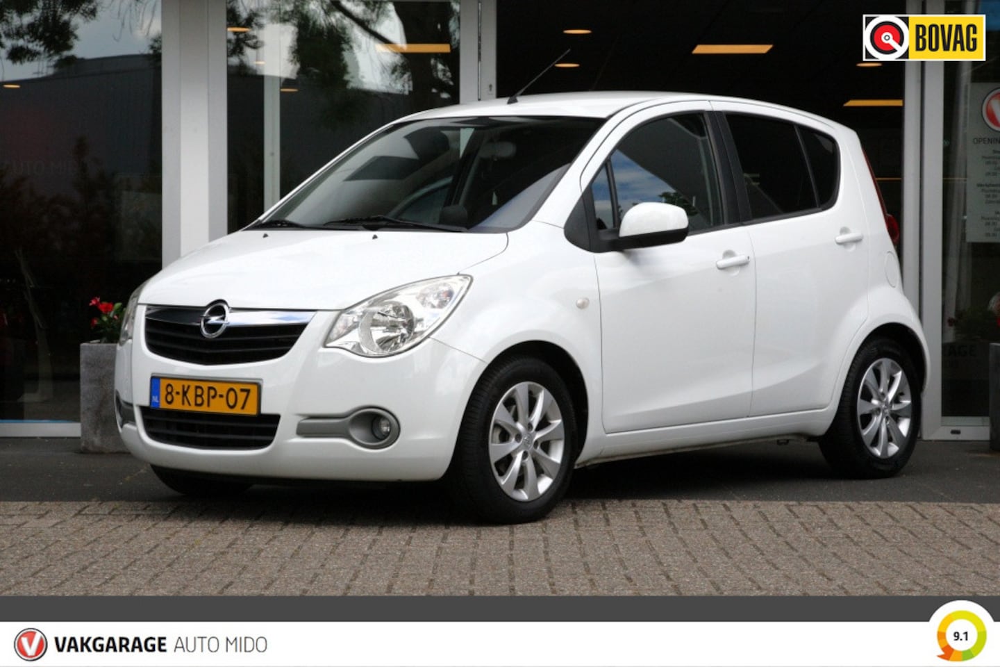 Opel Agila - 1.0 Edition -1e eigenaar- NLD auto -LAGE KM STAND- - AutoWereld.nl