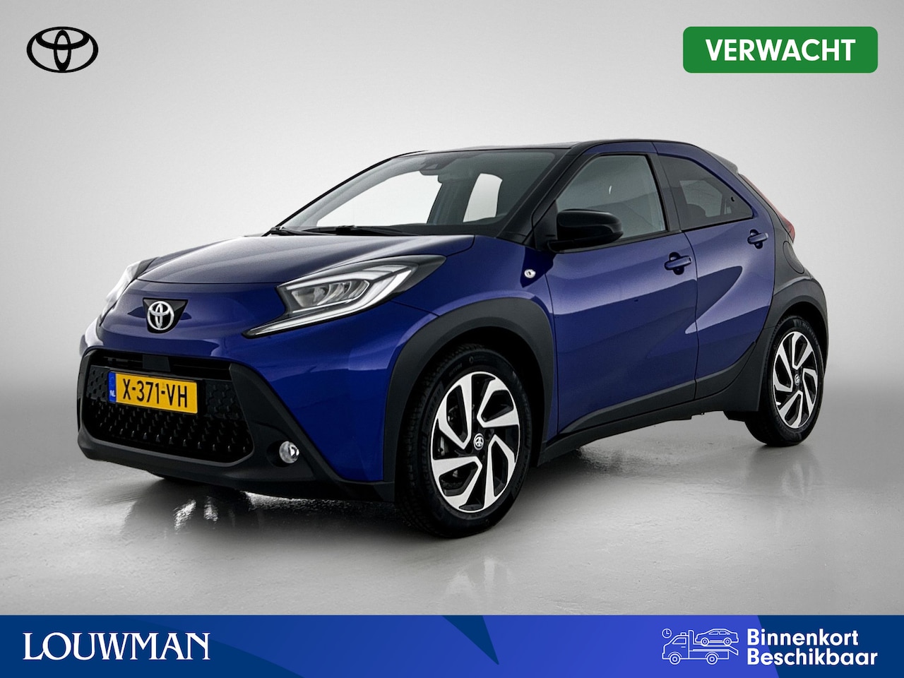 Toyota Aygo X - 1.0 VVT-i S-CVT Pulse 1.0 VVT-i S-CVT Pulse - AutoWereld.nl