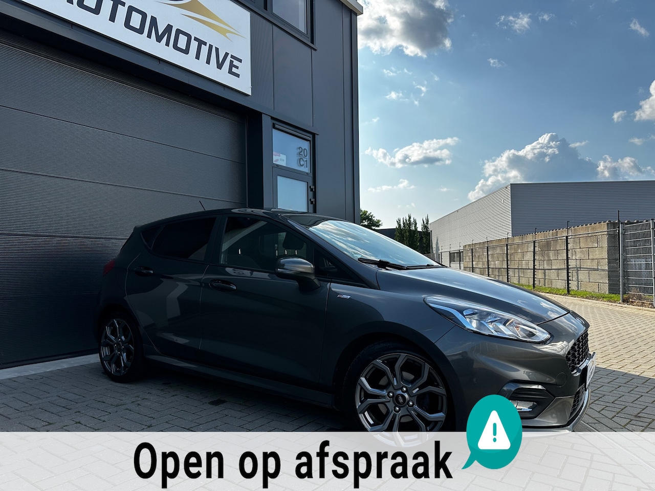 Ford Fiesta - 1.0 EcoBoost ST Line | Bomvol Opties | Lane Assist | Stuurverwarming | 101PK | Facelift | - AutoWereld.nl