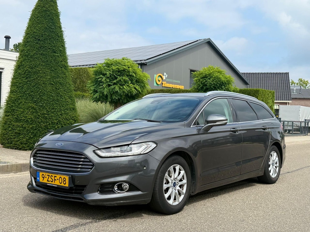 Ford Mondeo Wagon - 1.6 TDCi Titanium 2015 Navi/Clima/Lmv - AutoWereld.nl