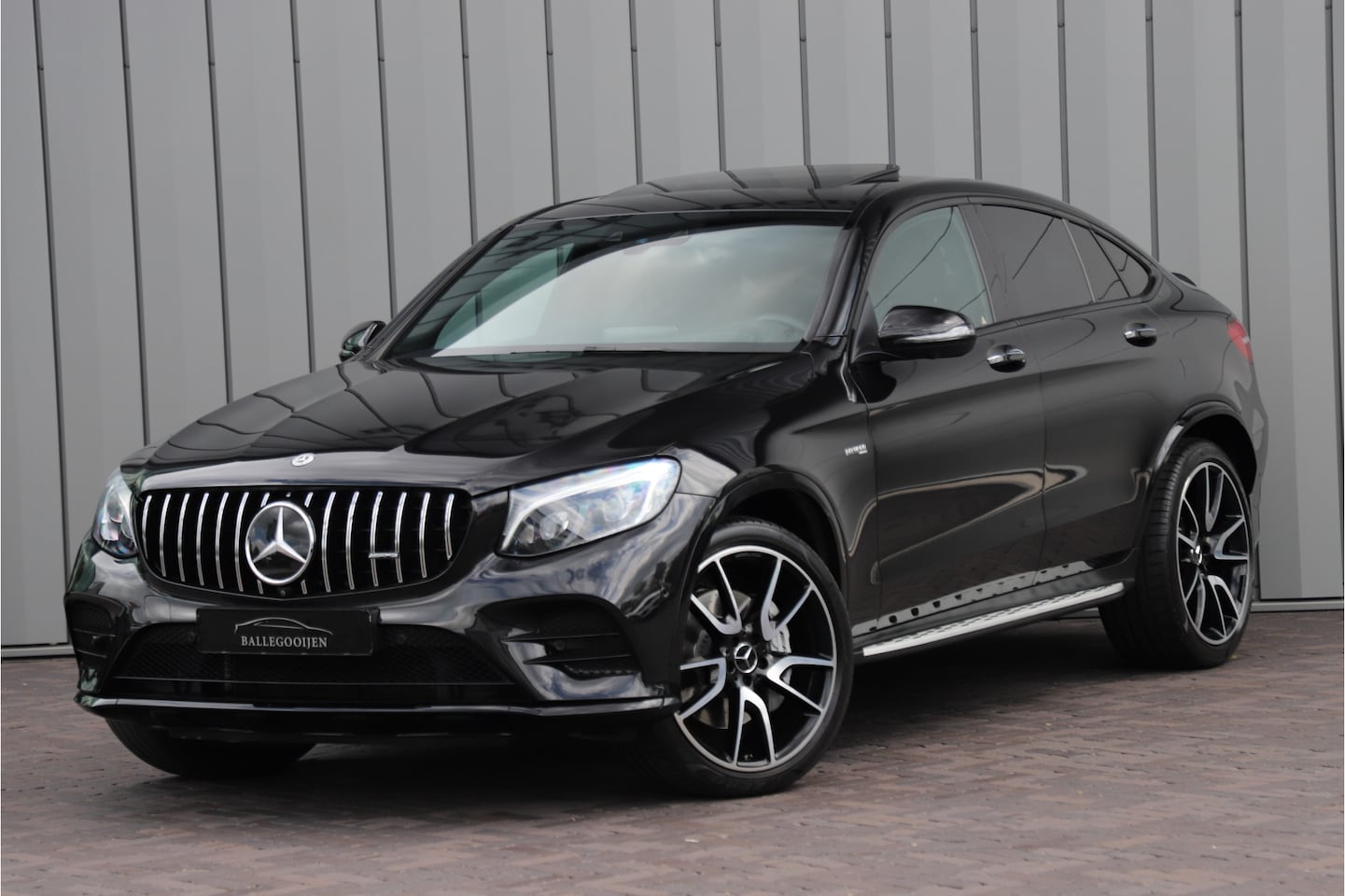 Mercedes-Benz GLC-klasse Coupé - AMG 43 4-Matic | 367PK | Luchtvering | Head-up | Keyles-go | Schuifdak | Sfeerverlichting - AutoWereld.nl