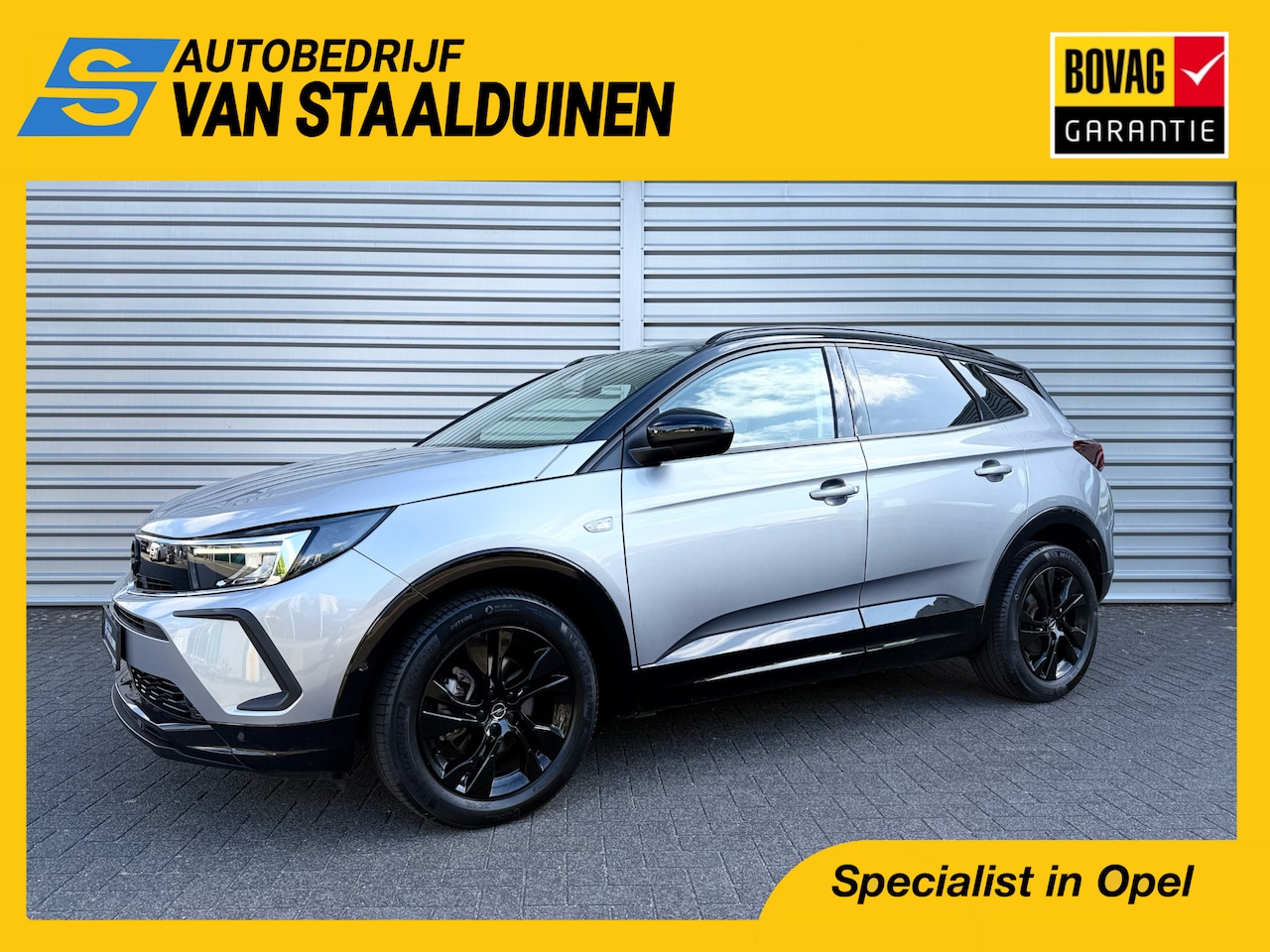 Opel Grandland - 1.2 Turbo GS Line Black Pack| Parkeersensoren voor en achter| Camera| digitale cockpit| Me - AutoWereld.nl