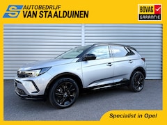Opel Grandland - 1.2 Turbo GS Line Black Pack| Parkeersensoren voor en achter| Camera| digitale cockpit| Me