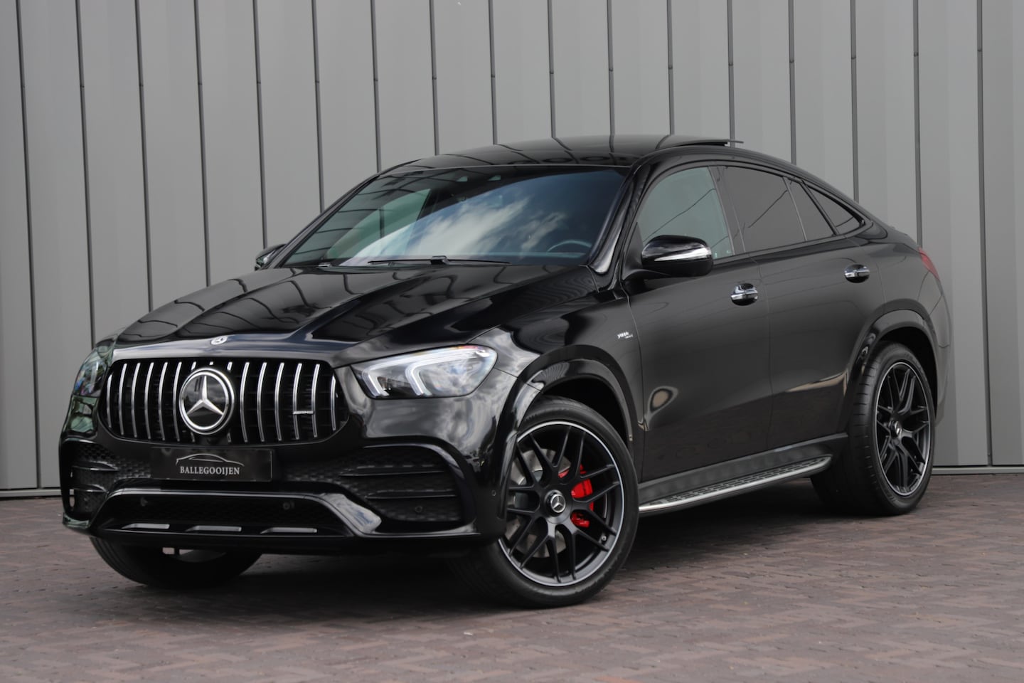 Mercedes-Benz GLE-Klasse Coupé - AMG 53 4-Matic+ | 435PK | Luchtvering | Keyles-go | Head-up | Burmester | Carbon | Sfeerve - AutoWereld.nl