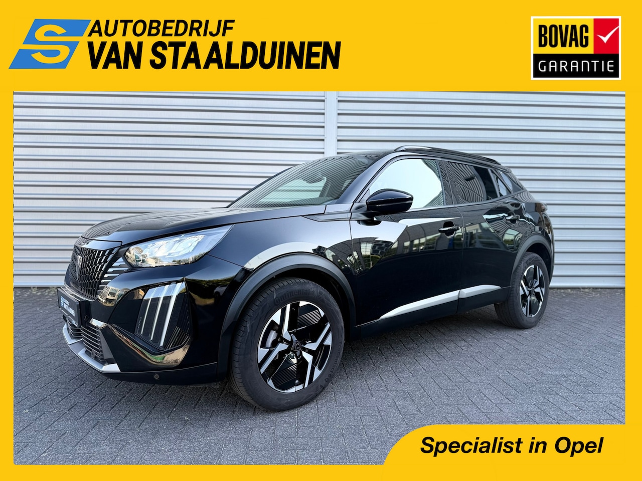 Peugeot 2008 - 1.2 PureTech 130PK Allure Automaat - AutoWereld.nl