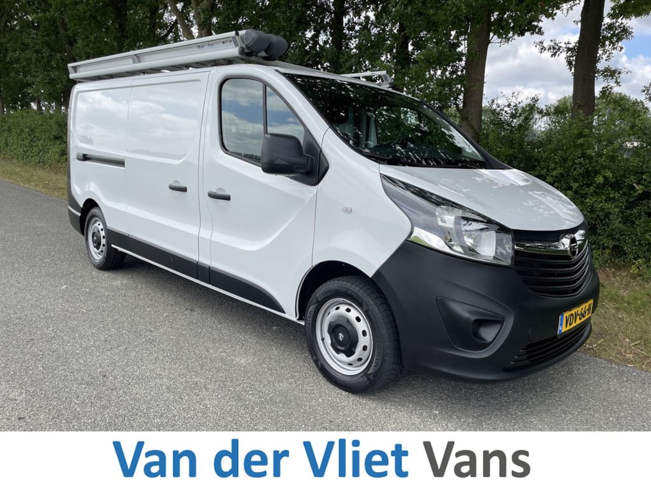 Opel Vivaro - 1.6 CDTI 126pk E6 L2 Edition 3 Zits BPM Vrij! Lease €256 p/m, Trekhaak, Inrichting, Imperi - AutoWereld.nl