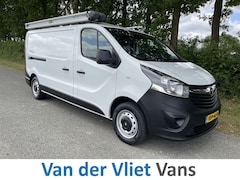 Opel Vivaro - 1.6 CDTI 126pk E6 L2 Edition 3 Zits BPM Vrij Lease €256 p/m, Trekhaak, Inrichting, Imperia