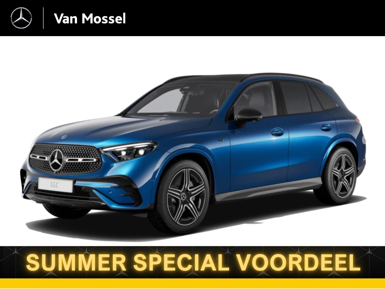 Mercedes-Benz GLC-klasse - 400 e 4MATIC Sport Edition /AMG Premium pakket/Elektrische trekhaak/20-inch AMG-velgen/Key - AutoWereld.nl