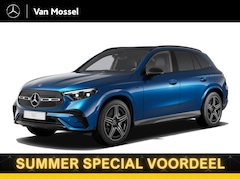 Mercedes-Benz GLC-klasse - 400 e 4MATIC Sport Edition /AMG Premium pakket/Elektrische trekhaak/20-inch AMG-velgen/Key