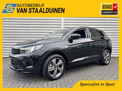 Opel Grandland - 1.2 Turbo GS | Apple Carplay | Lage kilometerstand | Navigatie | Metalliclak | Donker geti
