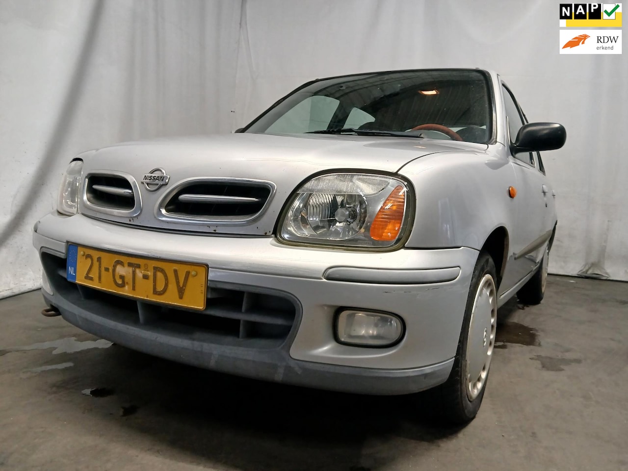 Nissan Micra - 1.0 Trend SCHADEAUTO!! - AutoWereld.nl