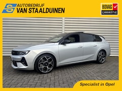 Opel Astra Sports Tourer - 1.6 Turbo Plug In Hybrid Ultimate Metalliclak| Donker getint glas| Elec achterklep| LED ko