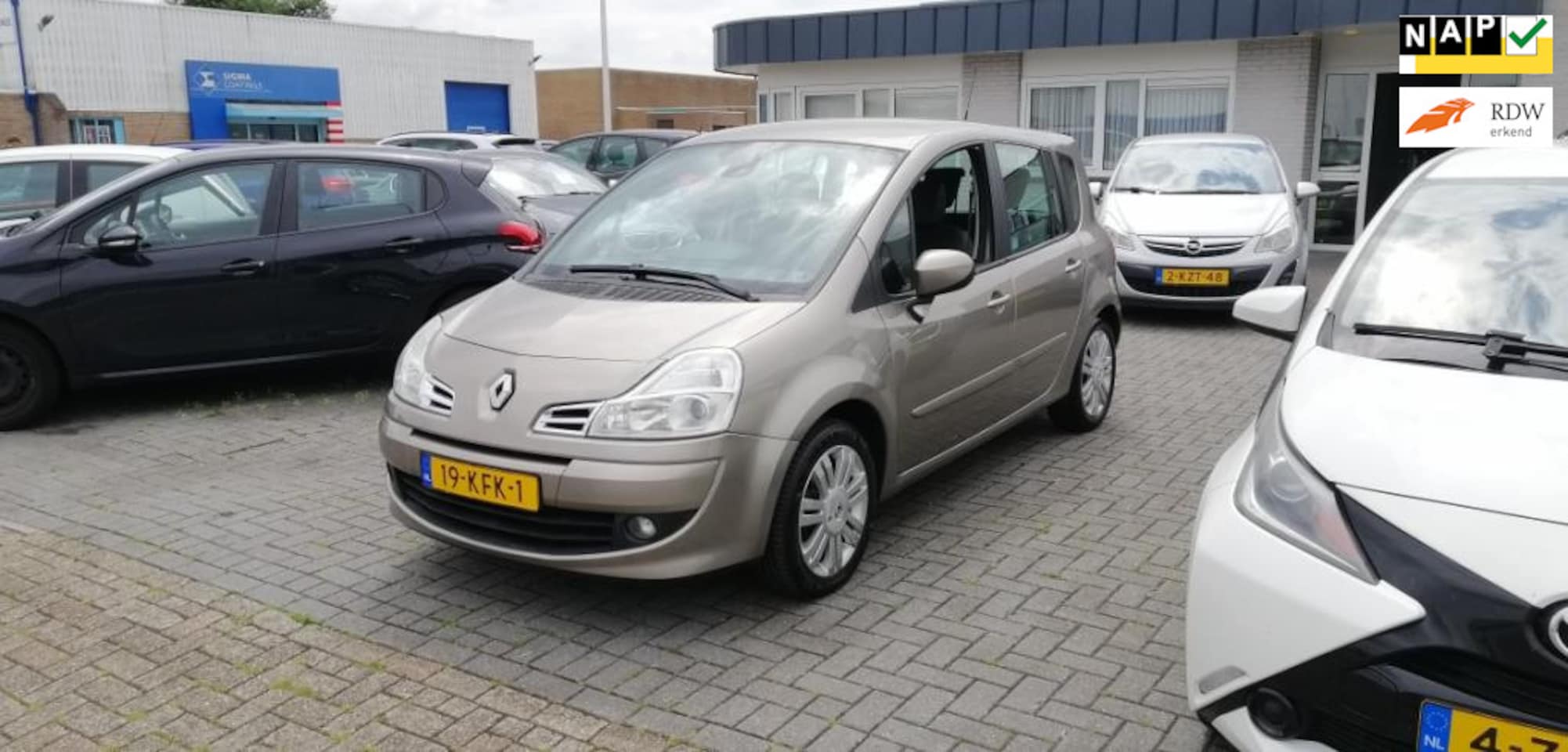 Renault Grand Modus - 1.6-16V Exception Automaat - AutoWereld.nl