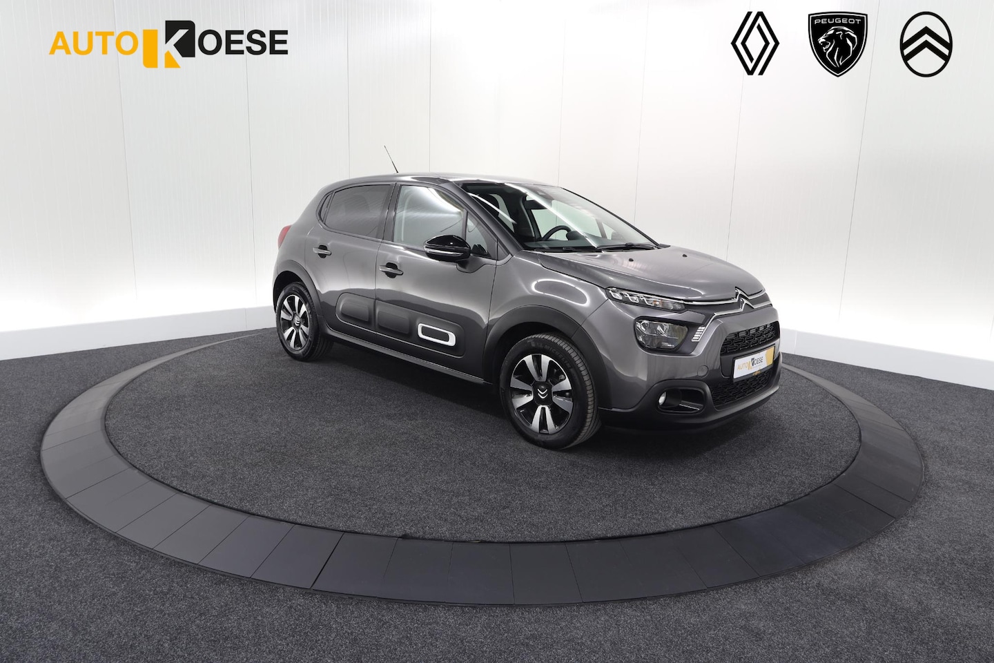 Citroën C3 - PureTech 110 EAT6 Max | Apple Carplay | Parkeersensoren | Climate Control | 16 Inch Lichtm - AutoWereld.nl