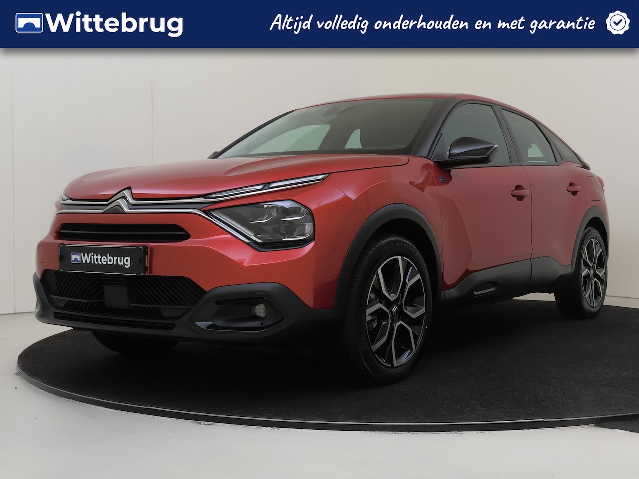 Citroën Ë-C4 - Feel Pack 50 kWh - AutoWereld.nl