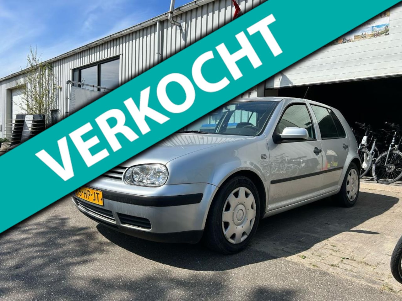 Volkswagen Golf - 1.4-16V Master Edition 1.4-16V Master Edition - AutoWereld.nl