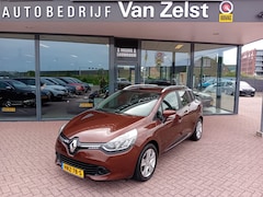 Renault Clio Estate - 1.2 Automaat, Airco, Multimediasysteem, Bluetooth, Navigatie, Parkeersensoren, Cruise cont