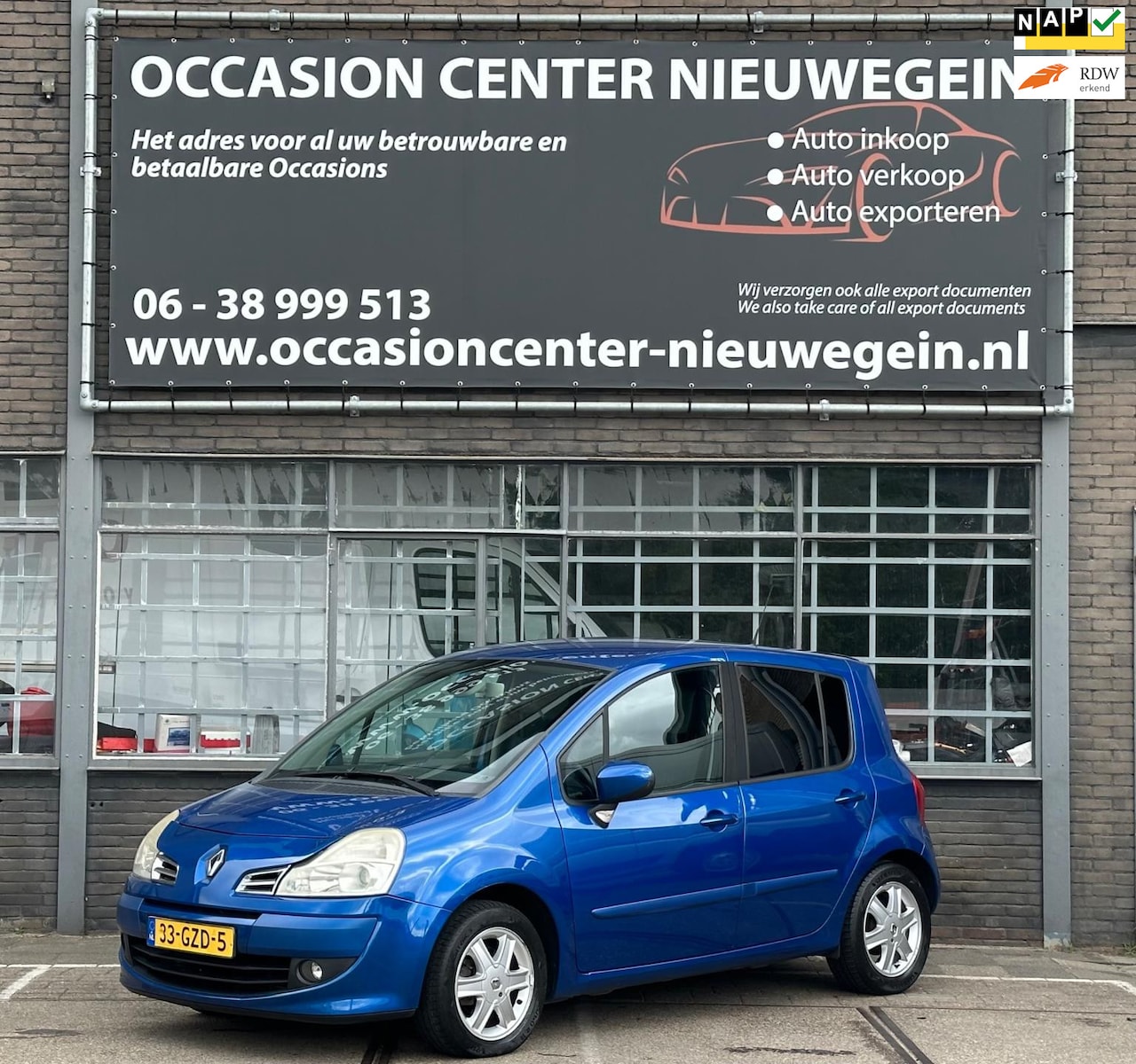 Renault Modus - 1.2 TCE Dynamique 2008 Airco/NIEUWE APK/LMV! - AutoWereld.nl