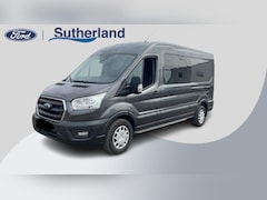 Ford Transit - 350 2.0 TDCI L3H2 DC Trend 6-zits | 170pk | Dubbele Cabine | Navigatie | Camera | Trekhaak