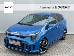 Kia Picanto - 1.0 DPI GT-Line 5p. Navigatie, Climate Control, Leder, 16"Lm, Keyless, LED, Achteruitrijca