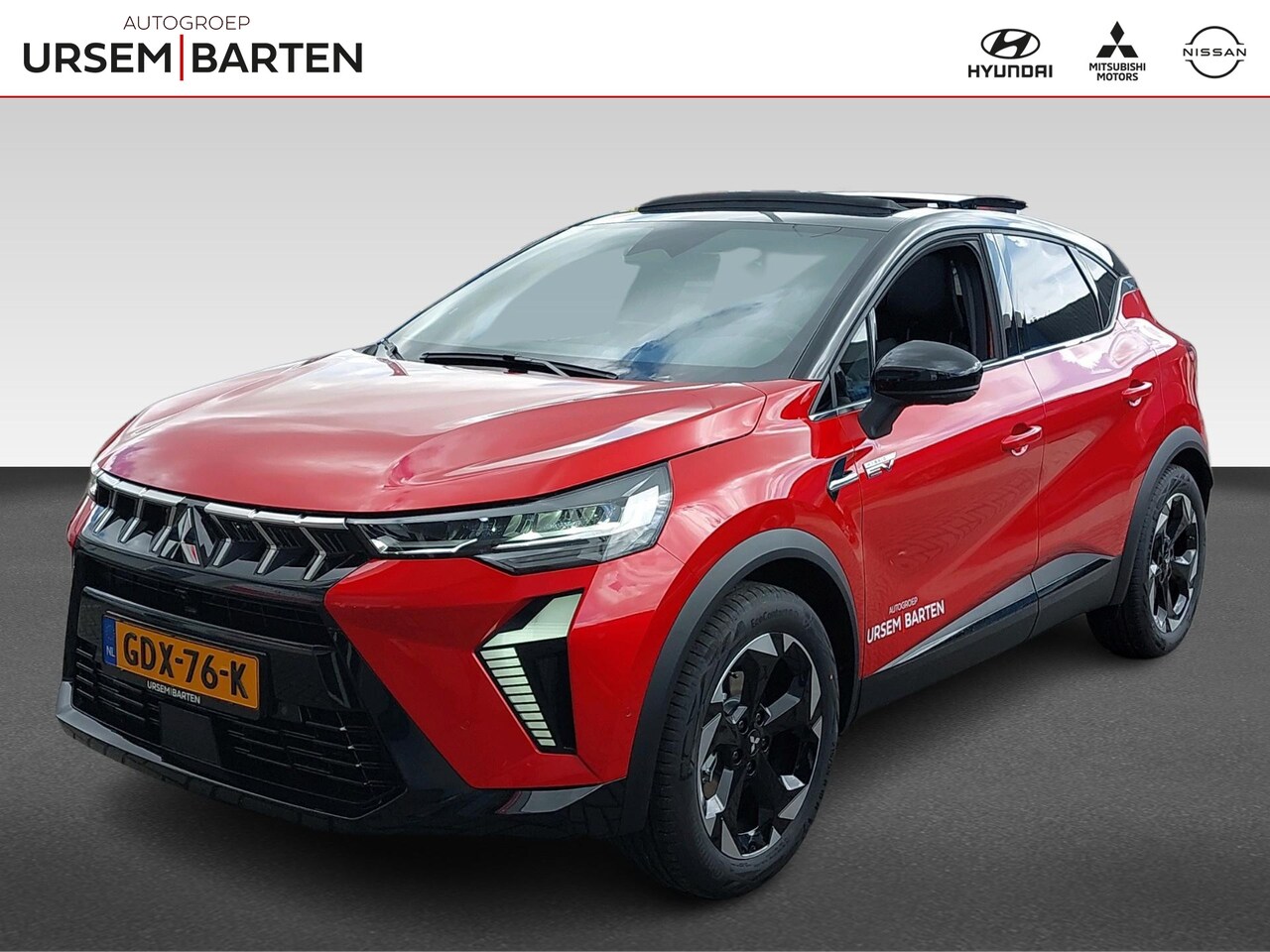 Mitsubishi ASX - 1.6 HEV AT Instyle Automaat - AutoWereld.nl