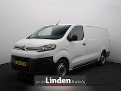 Citroën Jumpy - 1.5 BlueHDI 100 L3 H1 | 3-zits | Airco | Cruise | Bijrijdersbank | Schuifdeur