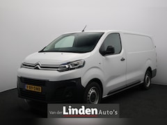 Citroën Jumpy - 1.5 BlueHDI 100 L3 H1 | 3-zits | Airco | Cruise | Bijrijdersbank | Schuifdeur