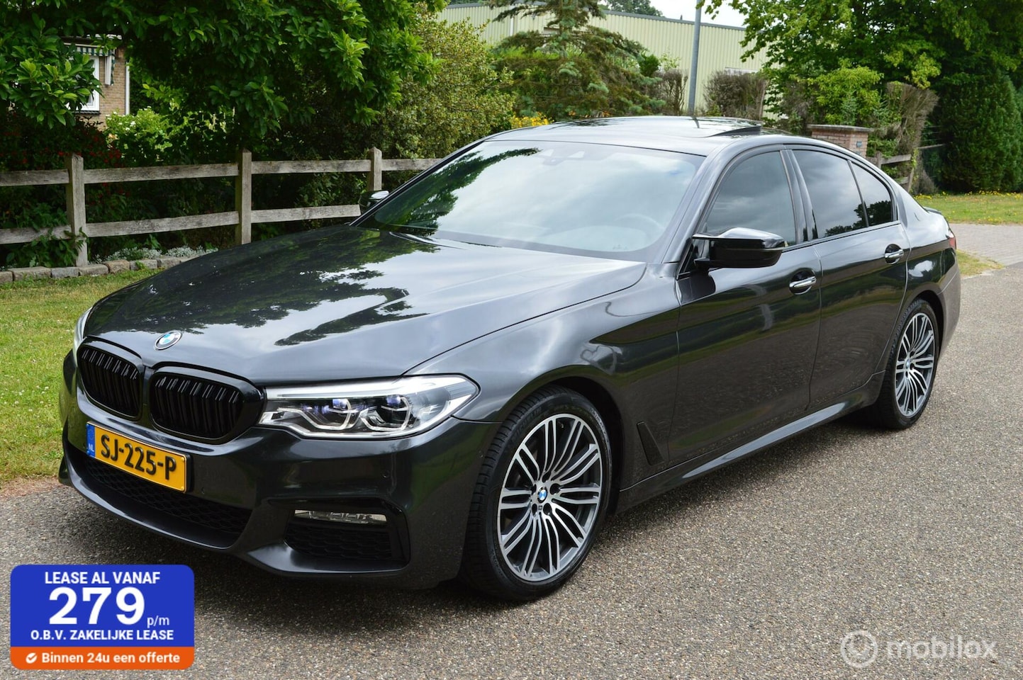 BMW 5-serie - G30 520D M-Sport PRIJS INCLUSIEF BTW 20850,- - AutoWereld.nl