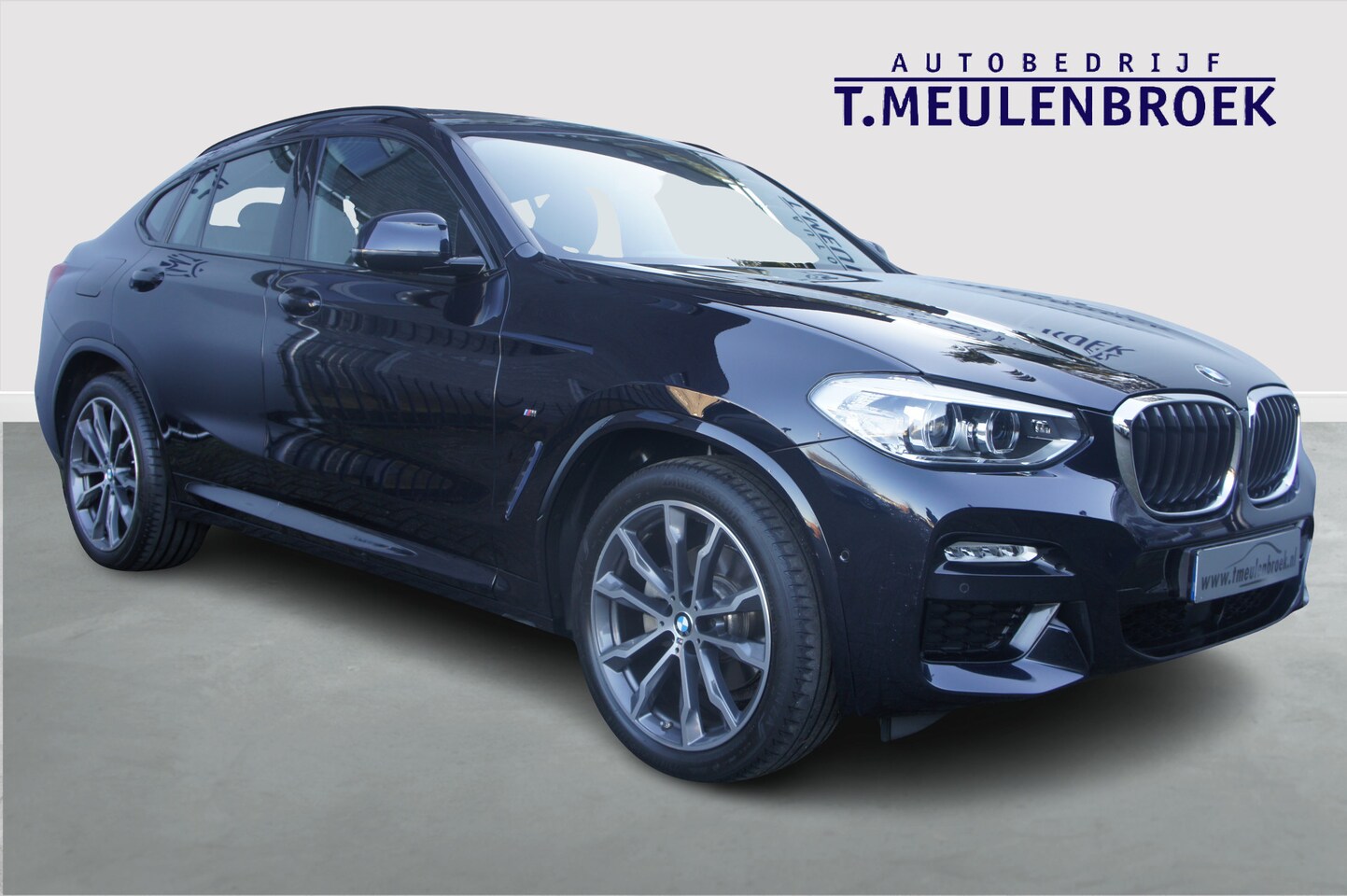 BMW X4 - xDrive20d High Executive M sport, panoramadak, Head up - AutoWereld.nl