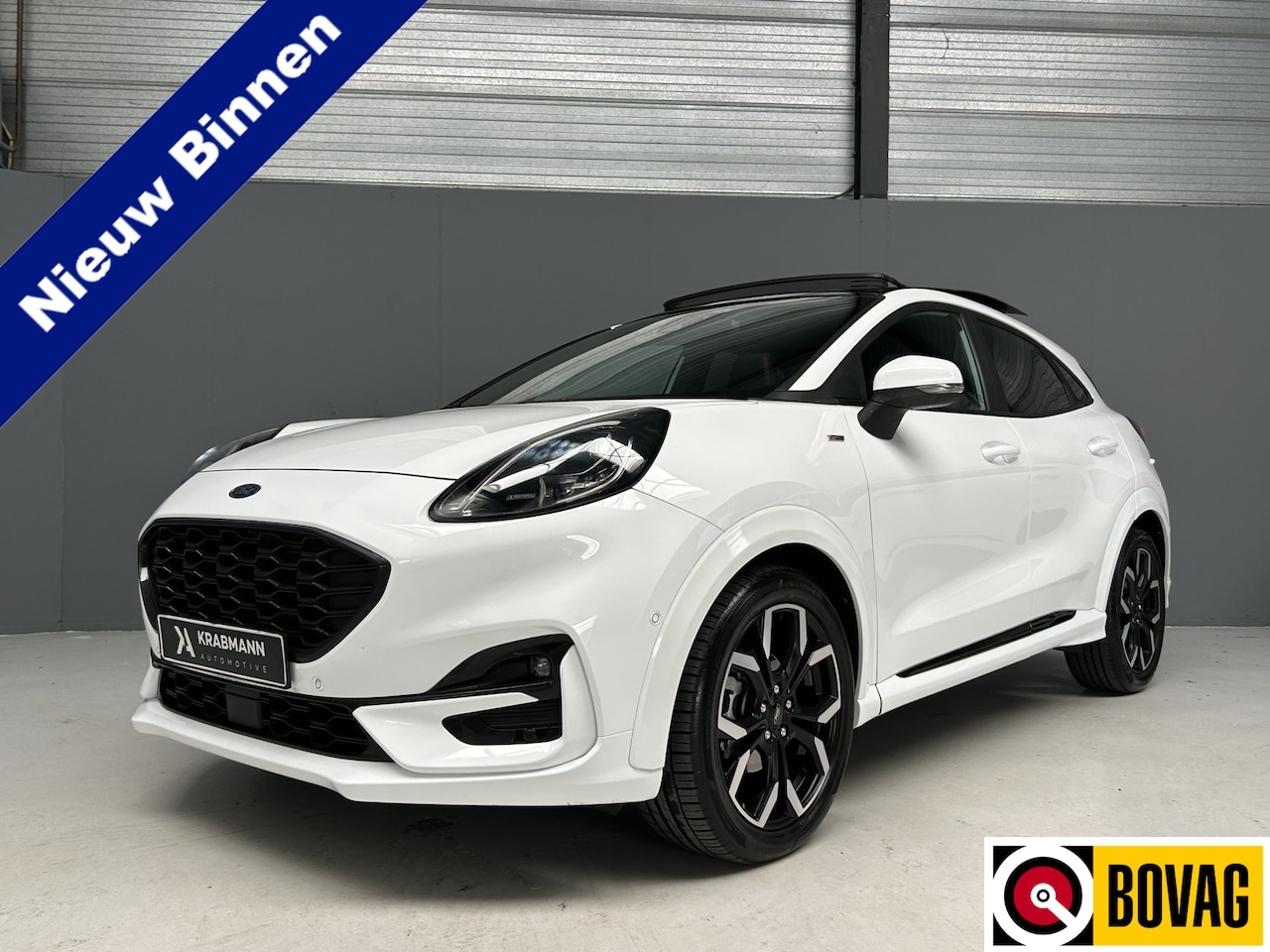 Ford Puma - 1.0 EcoBoost Hybrid ST-Line X Trekhaak|Navi|Pano|Cruise - AutoWereld.nl