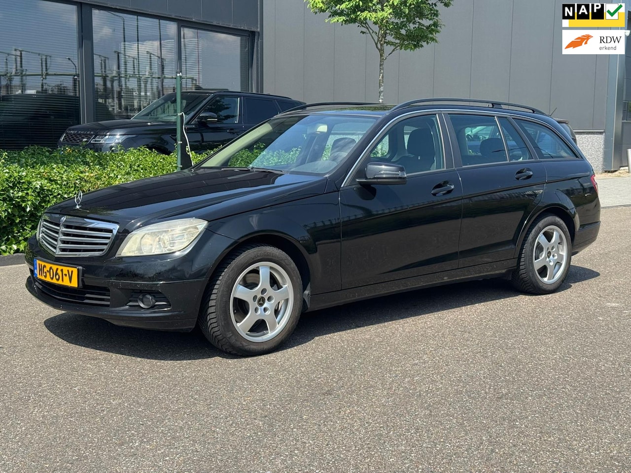 Mercedes-Benz C-klasse Estate - 220 CDI BlueEFFICIENCY Elegance AIRCO/CRUISE/6-BAK - AutoWereld.nl