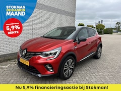 Renault Captur - TCe 155 EDC ( automaat ) Initiale Paris | schuifdak | lederen bekleding | stoelverwarming