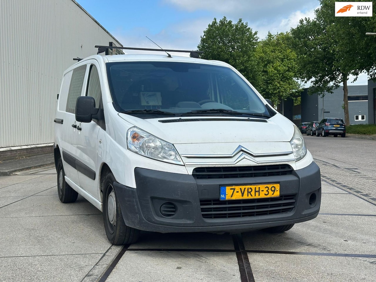 Citroën Jumpy - 12 2.0 HDIF L1 H1 Airco/Schuifdeur/Cruise - AutoWereld.nl