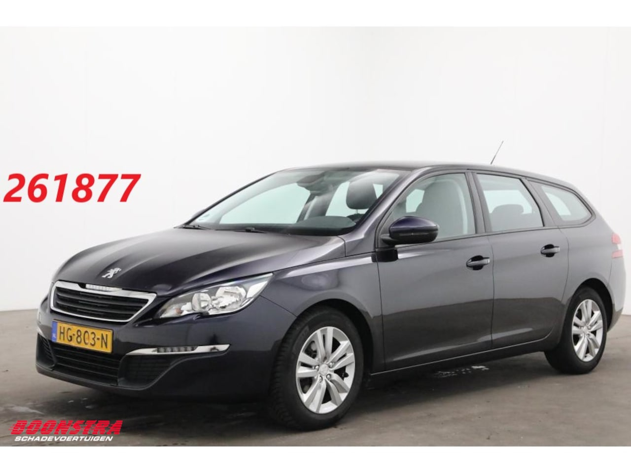 Peugeot 308 SW - 1.6 BlueHDI Active Navi Clima Cruise PDC 208.927 km! - AutoWereld.nl