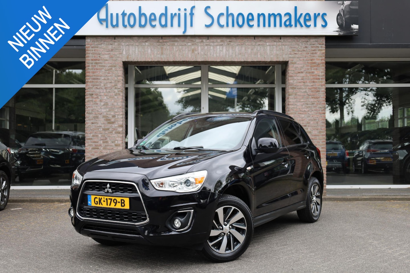 Mitsubishi ASX - 1.6 Cleartec Invite+ ELEC.SPIEGELS CRUISE CLIMA VOICE LMV NAP - AutoWereld.nl